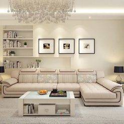 Mẫu SOFA Da VQ-12 – Đẳng Cấp Sang Trọng Cho Không Gian Hiện Đại