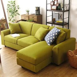 Alternative view of SOFA Nỉ VQ-N2 – Giải Pháp Nội Thất Hiện Đại, Sang Trọng Cho Phòng Khách