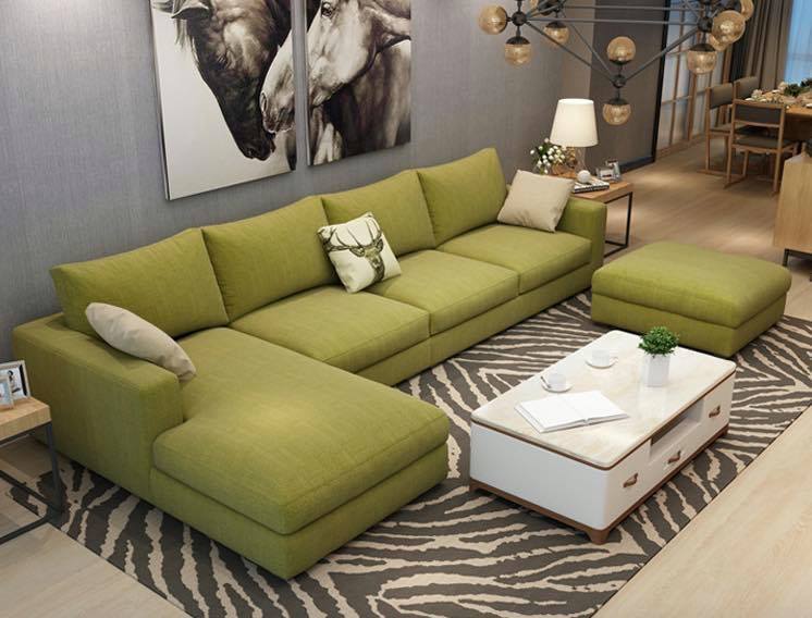 SOFA Nỉ VQ-N2 – Giải Pháp Nội Thất Hiện Đại, Sang Trọng Cho Phòng Khách