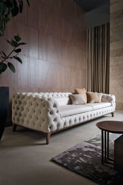 Sofa Tân Cổ Điển FE32 – Đỉnh Cao Sang Trọng Cho Không Gian Sống Hoàn Hảo