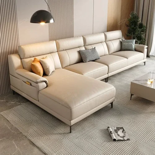 Mẫu Sofa Da VQ-14 c