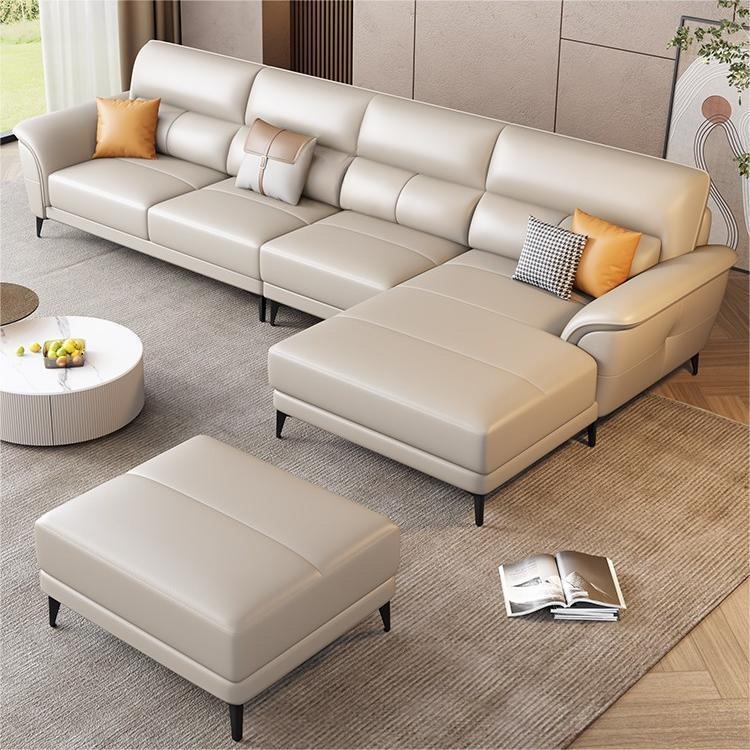 Mẫu Sofa Da VQ-14 – Điểm nhấn sang trọng cho phòng khách hiện đại - Ảnh 4