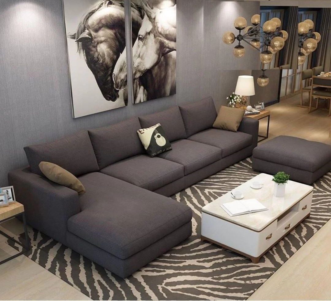 SOFA Nỉ VQ-N2 – Giải Pháp Nội Thất Hiện Đại, Sang Trọng Cho Phòng Khách - Ảnh 3