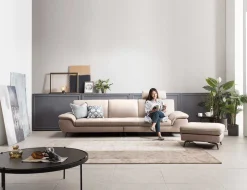 Sofa Da VQ-09 – Lựa chọn hoàn hảo cho không gian sống đẳng cấp
