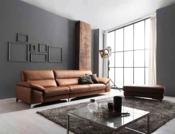 Sofa Da VQ-10 Hà Nội – Giá Rẻ, Chất Lượng Chuẩn Xưởng