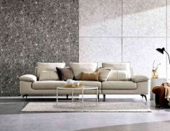 Mẫu Sofa Da VQ-13 – Đỉnh cao sang trọng cho phòng khách hiện đại