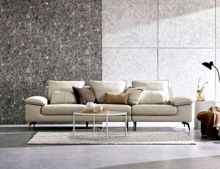 Mẫu Sofa Da VQ-13 – Đỉnh cao sang trọng cho phòng khách hiện đại