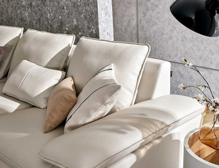 Mẫu Sofa Da VQ-13 – Đỉnh cao sang trọng cho phòng khách hiện đại - Ảnh 4