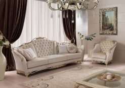 Mẫu SOFA Da VQ-07 – Sự lựa chọn hoàn hảo cho không gian phòng khách hiện đại