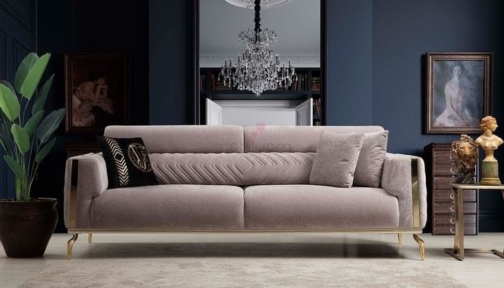 SOFA Da VQ-04 – Đỉnh cao thiết kế sang trọng cho phòng khách hiện đại - Ảnh 3