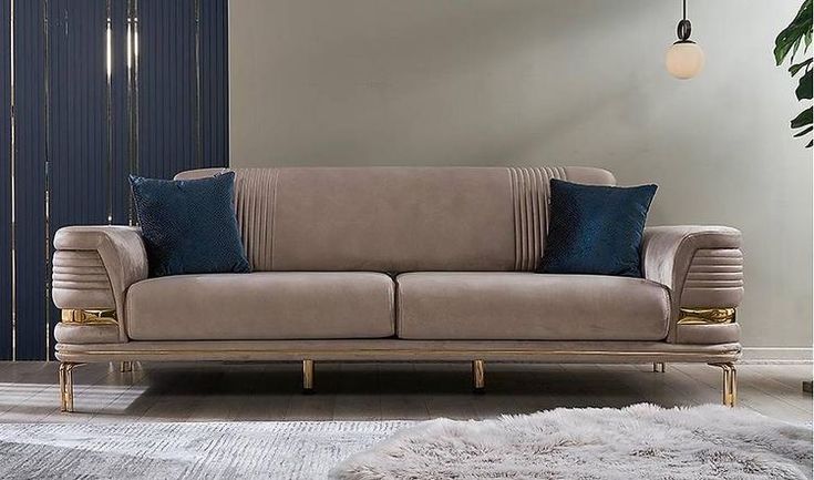 SOFA Da VQ-04 – Đỉnh cao thiết kế sang trọng cho phòng khách hiện đại - Ảnh 2