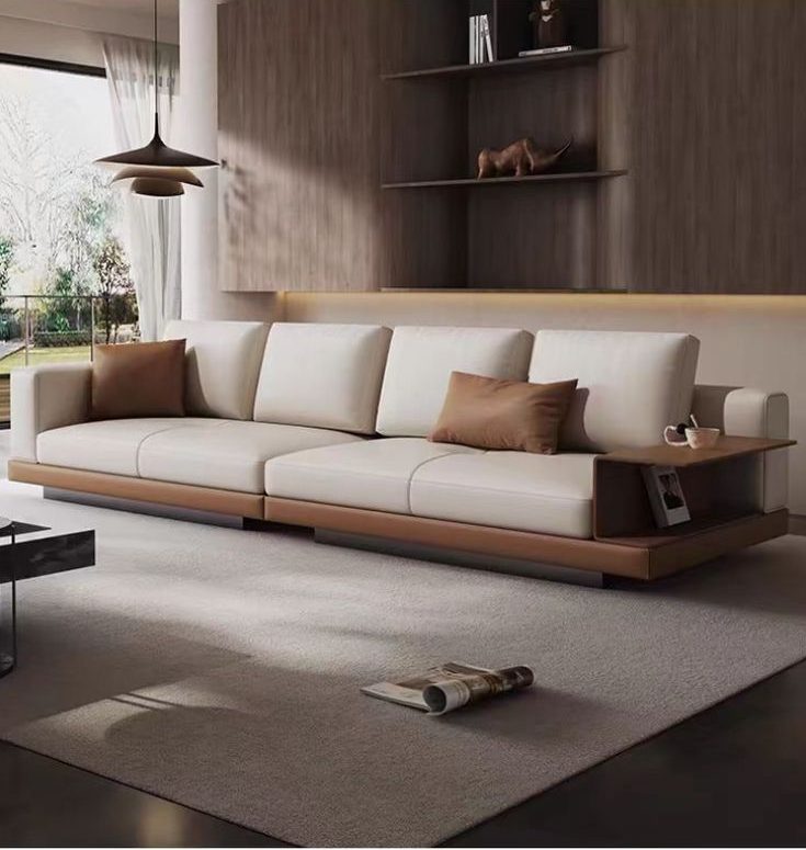 Sofa Nỉ VQ-N11– Sự Lựa Chọn Hoàn Hảo Cho Không Gian Phòng Khách Hiện Đại - Ảnh 4