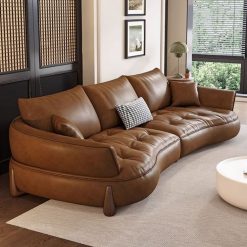 SOFA Nỉ VQ-N3 – Thiết kế hiện đại, chất liệu nỉ cao cấp, lựa chọn hoàn hảo cho phòng khách