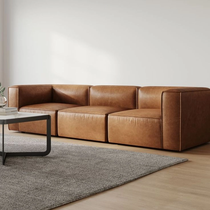 SOFA Da VQ-16 – Sự Lựa Chọn Hoàn Hảo Cho Không Gian Phòng Khách Hiện Đại - Ảnh 2
