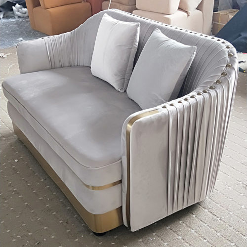 Ghế Sofa Văng Mạ PVD Cao Cấp V39