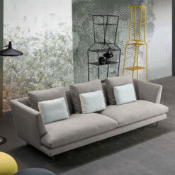 Alternative view of Ghế sofa góc đệm vải L26 – Sự lựa chọn hoàn hảo cho không gian hiện đại