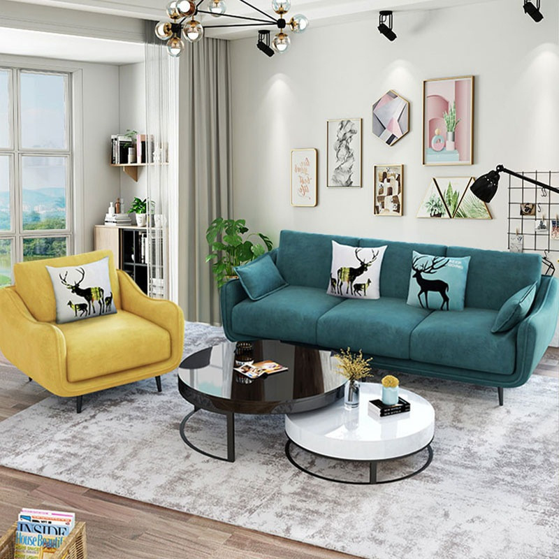Ghế Sofa Văng Đệm Vải Nhung Nỉ V28 – Sang Trọng, Hiện Đại & Đẳng Cấp
