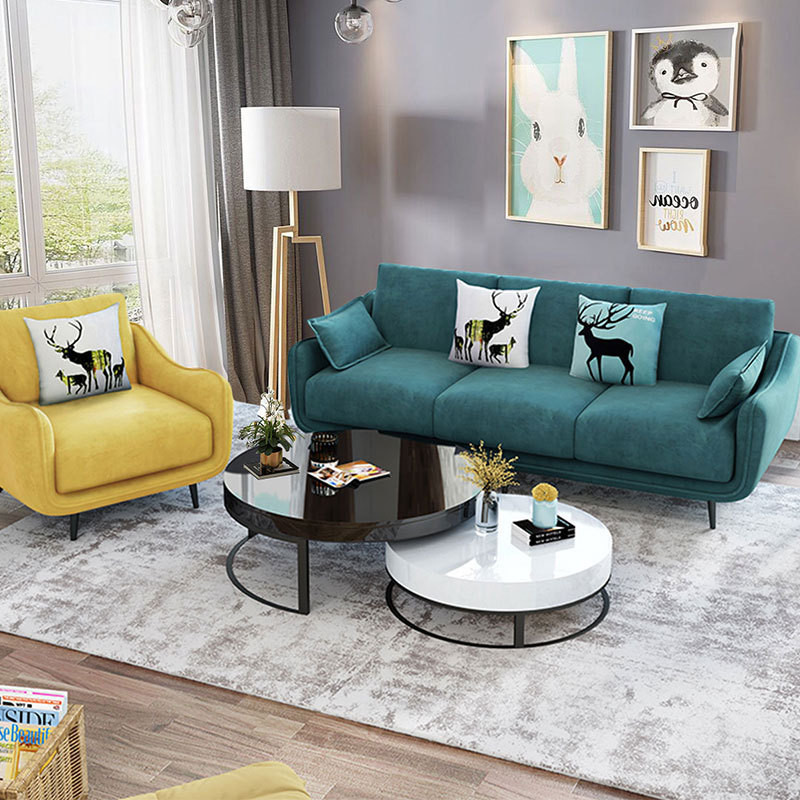 Ghế Sofa Văng Đệm Vải Nhung Nỉ V28 – Sang Trọng, Hiện Đại & Đẳng Cấp - Ảnh 3