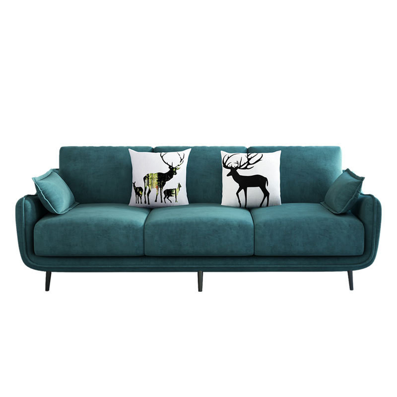 Ghế Sofa Văng Đệm Vải Nhung Nỉ V28 – Sang Trọng, Hiện Đại & Đẳng Cấp - Ảnh 2