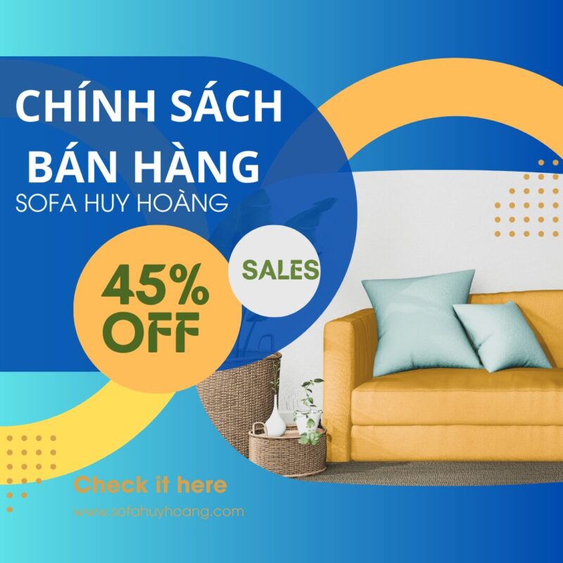 Chính sách bán hàng