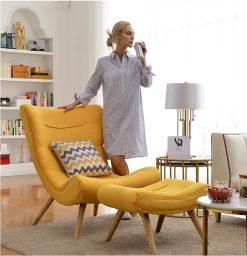 Ghế Thư Giãn Mẫu TG07 – Sản Phẩm Cao Cấp Từ Xưởng Sofa Huy Hoàng