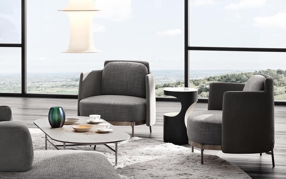 Ghế Sofa Văng Viền Da Hiện Đại V49 – Sang Trọng, Tiện Nghi, Đẳng Cấp Phòng Khách - Ảnh 4