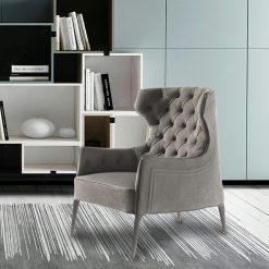 Ghế Armchair Sofa Piola GD1000 – Lựa Chọn Hoàn Hảo Cho Phòng Khách Hiện Đại