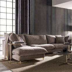 Alternative view of Ghế sofa góc đệm vải cao cấp L27 – Sang trọng, êm ái, giá rẻ tận xưởng Sofa Huy Hoàng