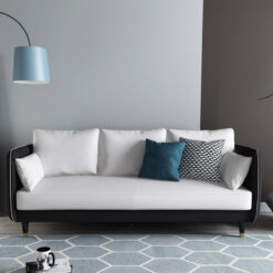 Ghế Sofa Văng Đệm Vải Hiện Đại V43 – Tinh Tế, Êm Ái, Giá Tận Xưởng