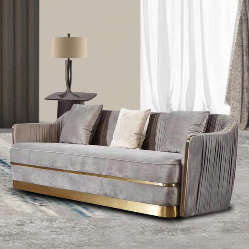 Ghế Sofa Văng Mạ PVD Cao Cấp V39