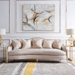 Alternative view of Ghế Sofa Văng Cao Cấp Tân Cổ Điển V46 – Sang Trọng, Đẳng Cấp Cho Không Gian Sống