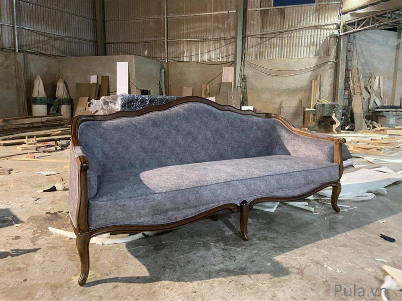 Ghế Sofa Văng Cao Cấp Tân Cổ Điển V45 – Sang Trọng, Đẳng Cấp, Giá Xưởng Tại Sofa Huy Hoàng - Ảnh 4