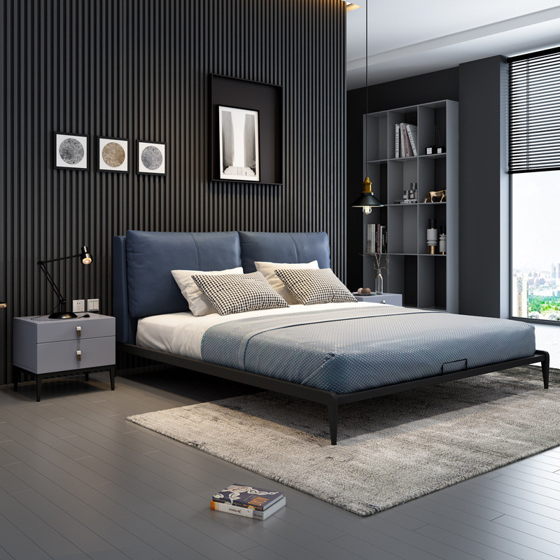 Giường ngủ đẹp đệm da HH10 – Sự lựa chọn hoàn hảo cho không gian sống hiện đại - Ảnh 4
