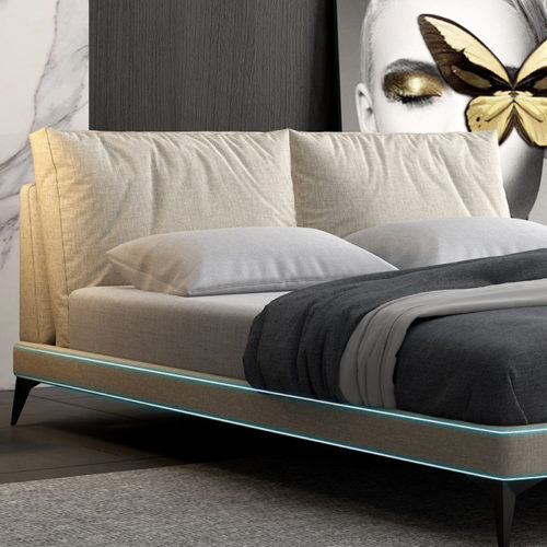 giường ngủ hiện đại HH18