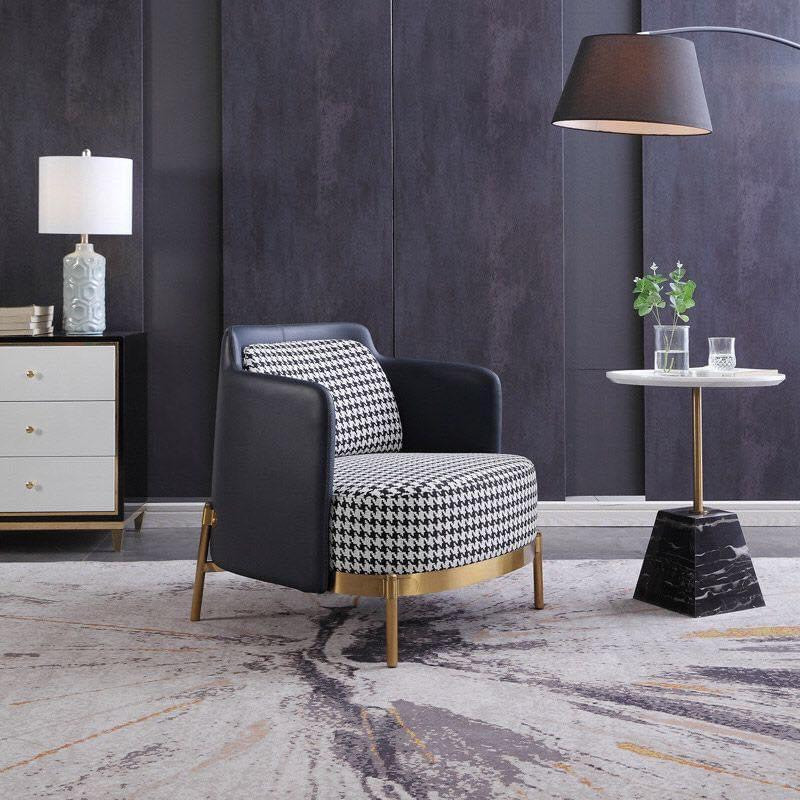 Ghế Sofa Văng Viền Da Hiện Đại V49 – Sang Trọng, Tiện Nghi, Đẳng Cấp Phòng Khách - Ảnh 8