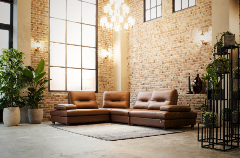 Sofa góc đệm da Carola L36 – Sự kết hợp hoàn hảo giữa sang trọng và tiện nghi - Ảnh 3