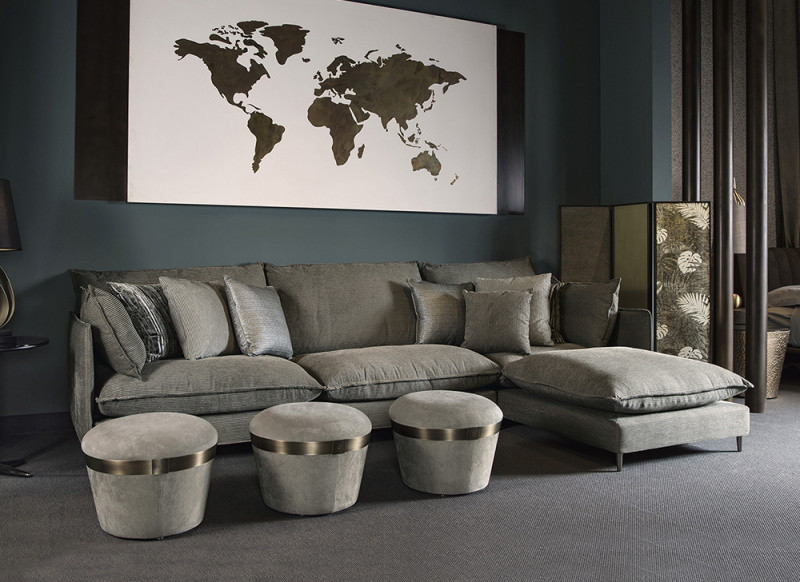 Ghế sofa góc đệm vải cao cấp L27 – Hiện đại, êm ái, giá rẻ tận xưởng Sofa Huy Hoàng - Ảnh 8