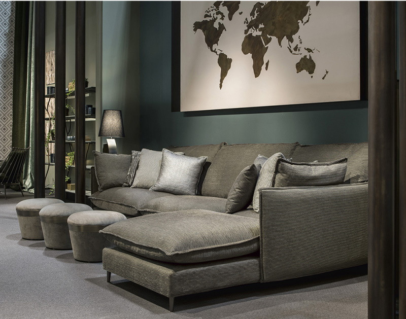 Ghế sofa góc đệm vải cao cấp L27 – Hiện đại, êm ái, giá rẻ tận xưởng Sofa Huy Hoàng - Ảnh 7