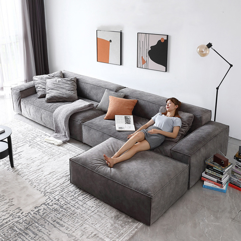 Ghế Sofa Văng Cỡ Lớn Đệm Nỉ V57 – Sang Trọng, Êm Ái, Giá Tận Xưởng - Ảnh 3