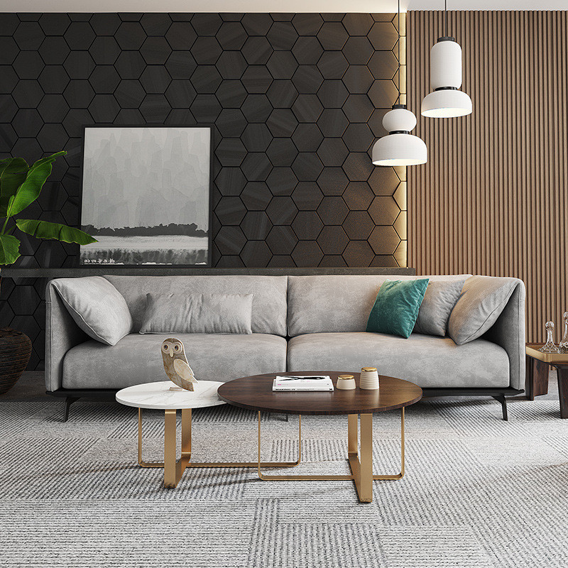 Ghế Sofa Văng V50 Vải Nỉ – Sang Trọng, Hiện Đại, Tối Ưu Không Gian - Ảnh 7