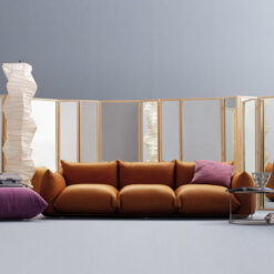 Ghế Sofa Văng V56 Đệm Vải Nhung – Sang Trọng, Êm Ái, Đẳng Cấp Từ Sofa Huy Hoàng