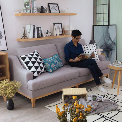 Ghế sofa văng cổ điển giá rẻ N03