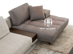 sofa nỉ phong cách bắc âu