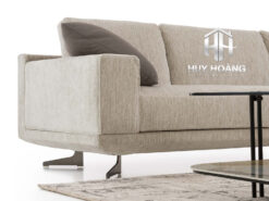 sofa nỉ phong cách bắc âu