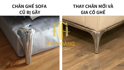 Giới thiệu về dịch vụ sửa chữa và Bọc Ghế Sofa từ Huy Hoàng