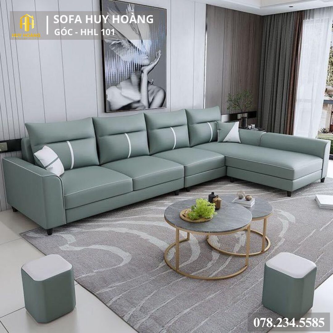 Sofa góc HHL 101 - Ảnh 6