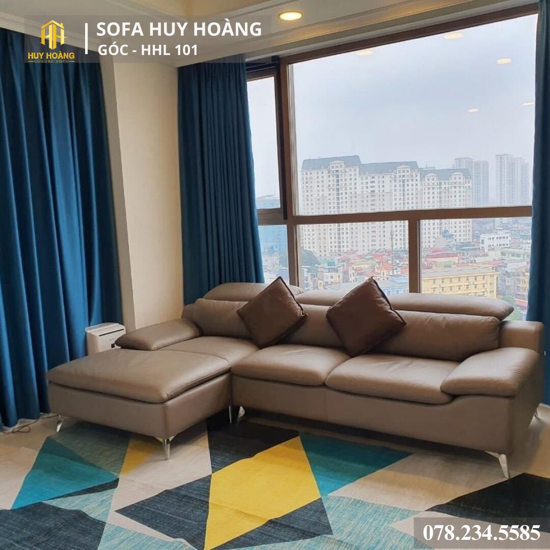 Sofa góc HHL 101 - Ảnh 5
