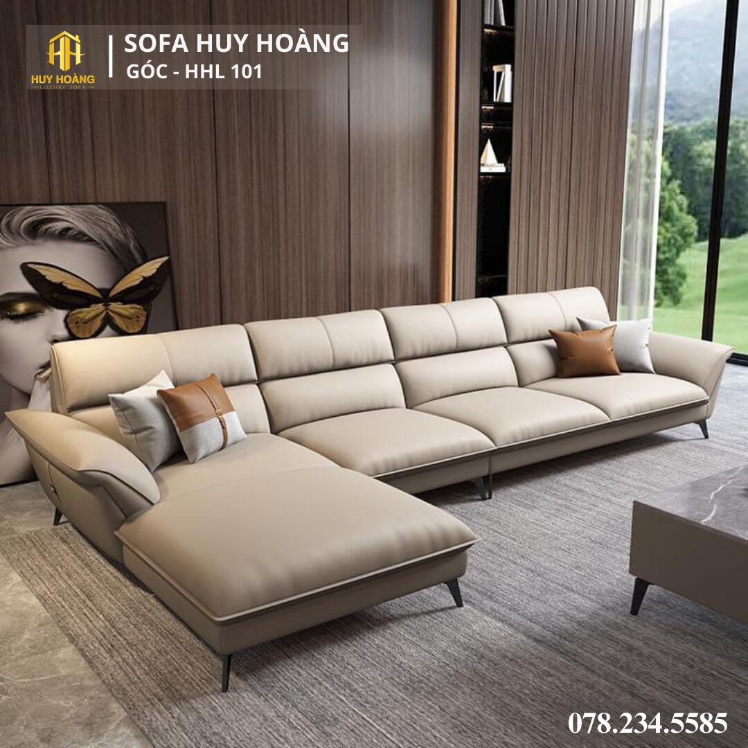 Sofa góc HHL 101 - Ảnh 3