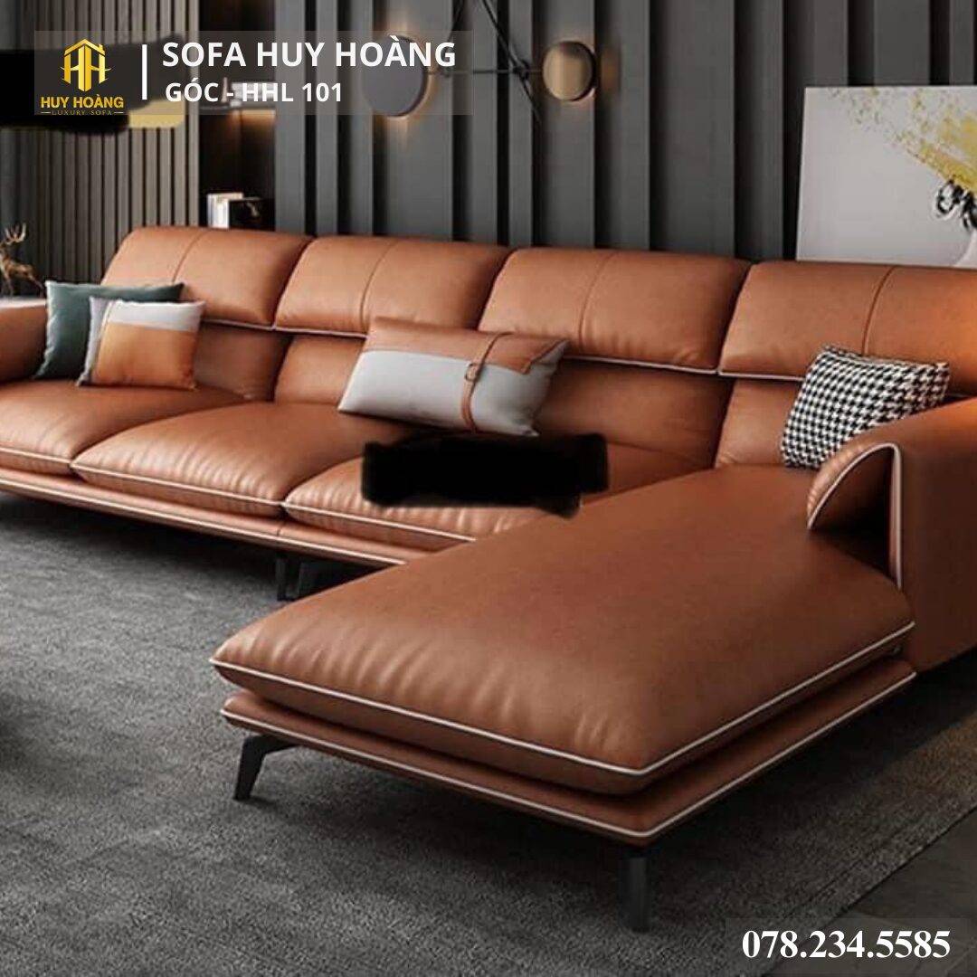 Sofa góc HHL 101 - Ảnh 2