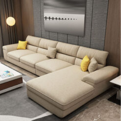 Bộ sofa nỉ góc HHL - 236